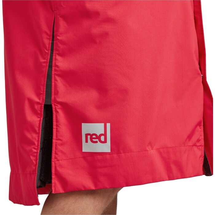 2024 Red Paddle CO Long Sleeve Pro Change Robe Evo 002-009-006-0260 - Siren Red